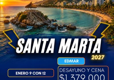 Promo santaMarta
