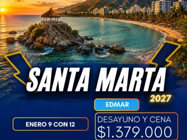 Santa Marta 2027 – Hotel Edmar